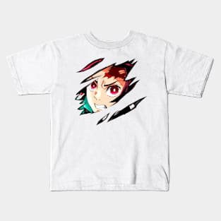 Tanjiro Kamado Kids T-Shirt